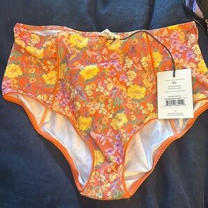 NWT Spell designs on Free People. XL panties